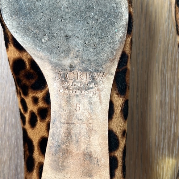 Leopard Print Flats - Picture 4 of 6